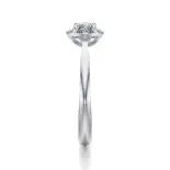 Pierścionek białe złoto z diamentami AJPZ_139